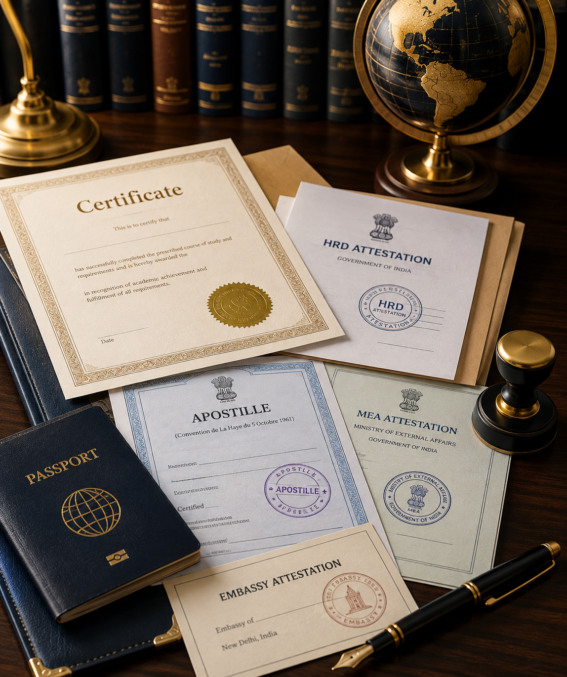 Document Apostille in Patiala House Courts