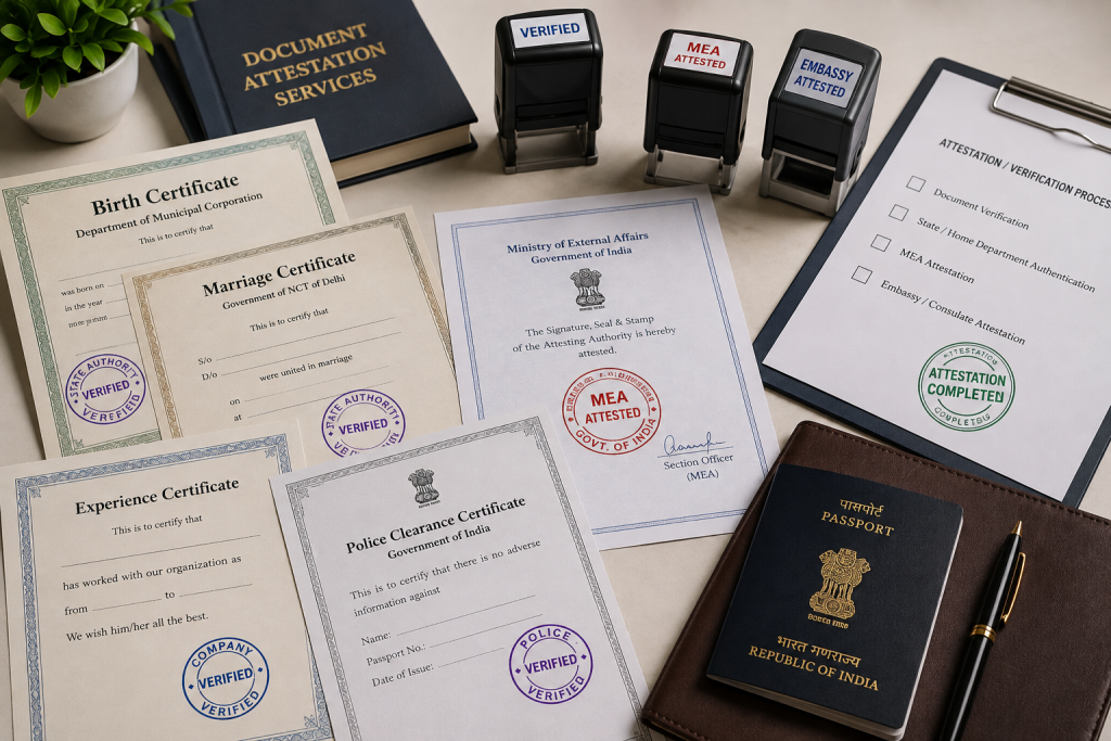 UAE Embassy Attestation in Patiala House Courts