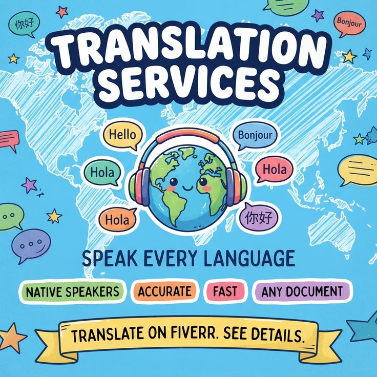 Translation Services: Professional Language Solutions for Individuals and Businesses
